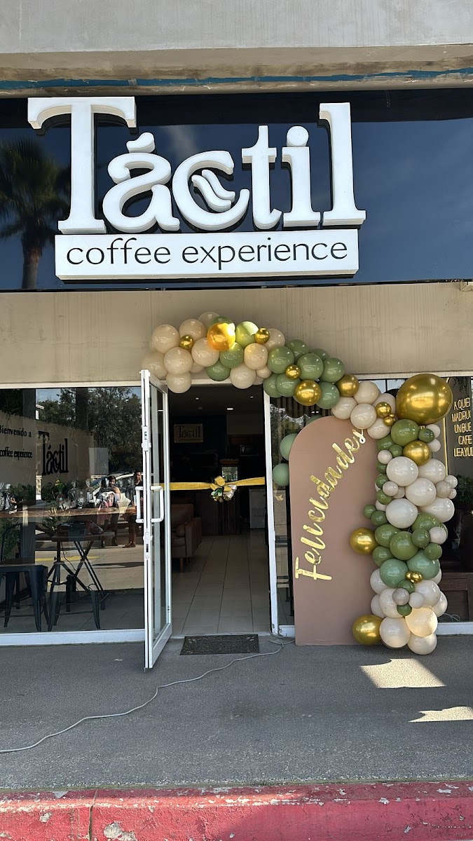 Táctil coffee experience